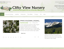 Tablet Screenshot of cliftyview.com